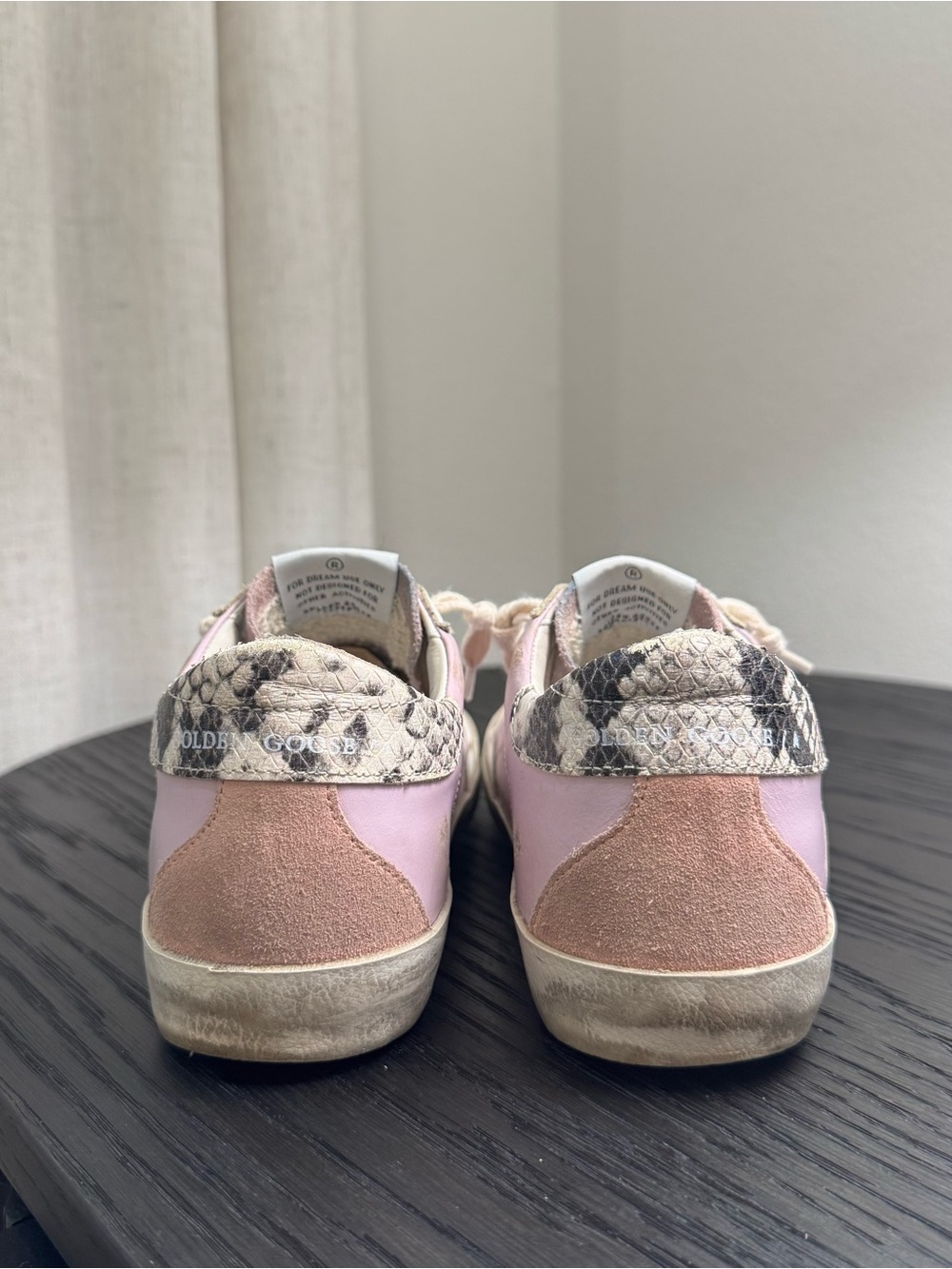 Golden Goose Superstar Sneakers Glitter Multi Pink 36. New without box/dustbag. - Picture 6 of 8